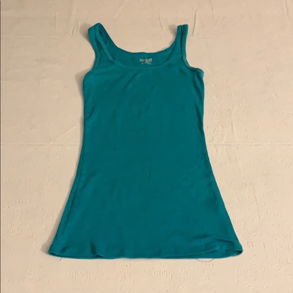 Mossimo Teal Tank Top